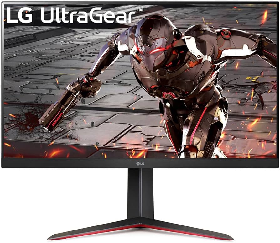 LG 32GN650-B Ultragear Gaming Monitor 32” QHD (2560 x 1440