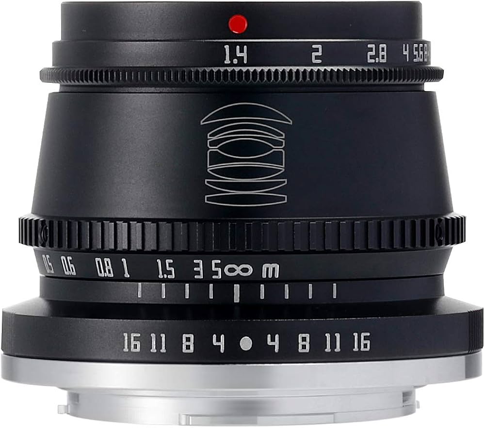 Amazon.co.jp: TTArtisan 35mm f/1.4 Xマウント MF 単焦点レンズ APS-C