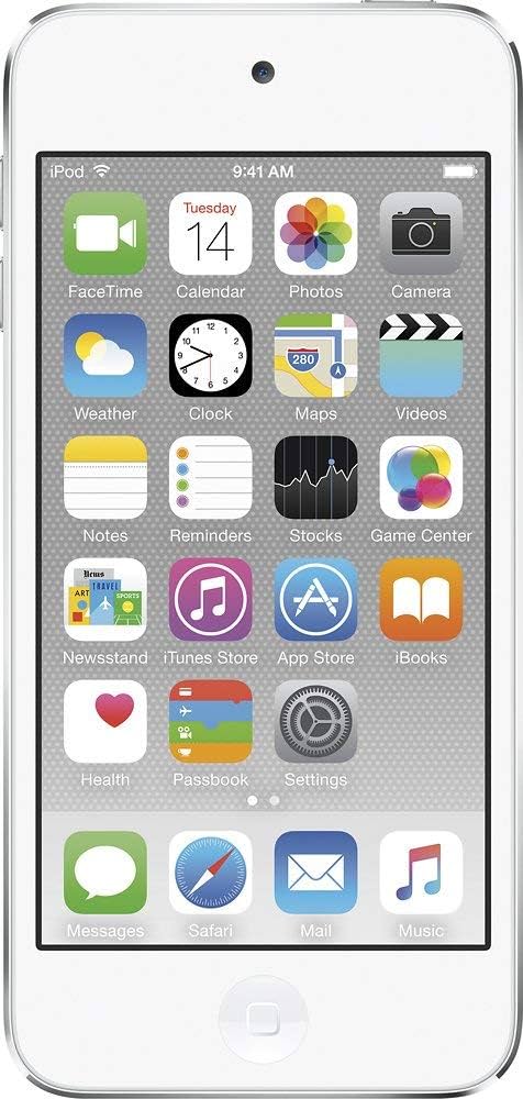 Amazon.com: Apple iPod touch 128GB Silver (6th Generation
