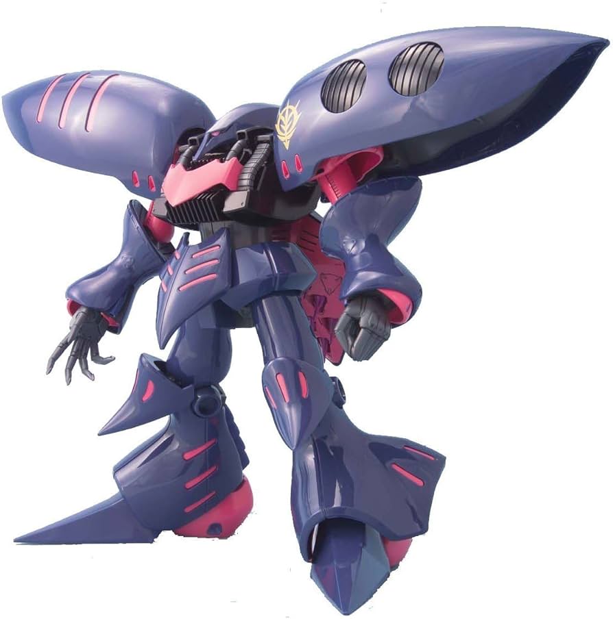 Amazon | MG 1/100 ネオジオン軍ニュータイプ専用モビルスーツ AMX-004