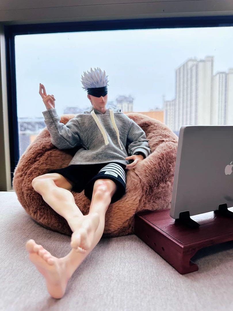 Amazon.co.jp: 五条悟 フィギュア ガレージキット 呪術廻戦 五条先生