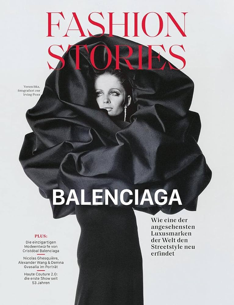 Amazon.co.jp: Fashion Stories - BALENCIAGA: Das Magazin fuer
