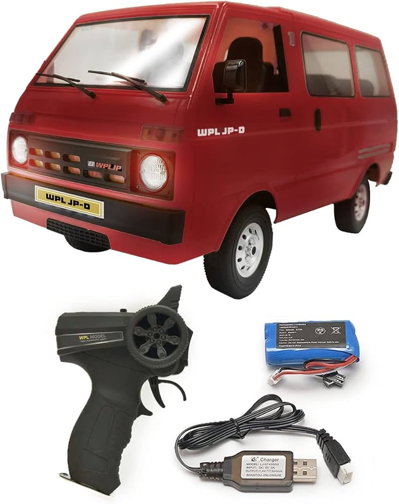 Amazon.co.jp: WPL JAPAN D42 WPL 正規品 技適取得 1/10スケール 軽