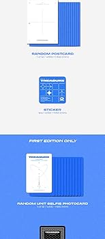 Amazon.com: TREASURE The Second Step : Chapter One 1st Mini Album