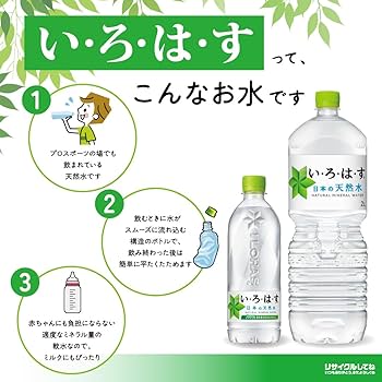 Amazon.co.jp: I LOHAS(い・ろ・は・す) 天然水 285mlPET×24本 : 食品