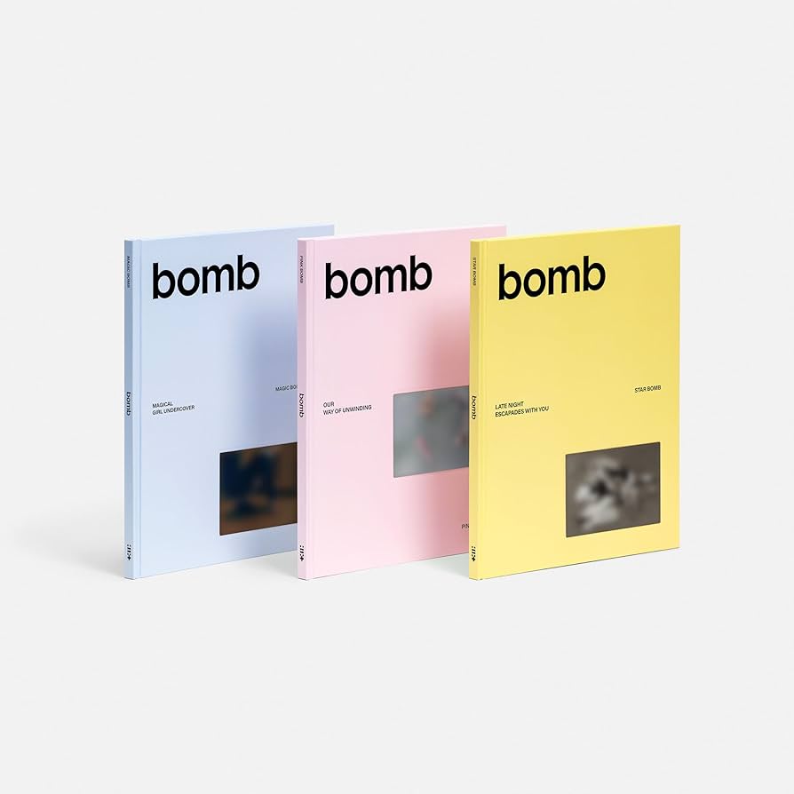 Amazon.com: ILLIT 3rd Mini Album [bomb] Standard Photobook Version