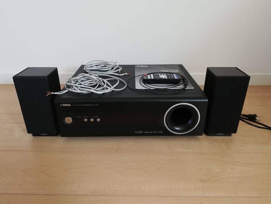 Amazon.co.jp: YAMAHA 2.1chホームシアターシステム ブラック YHT