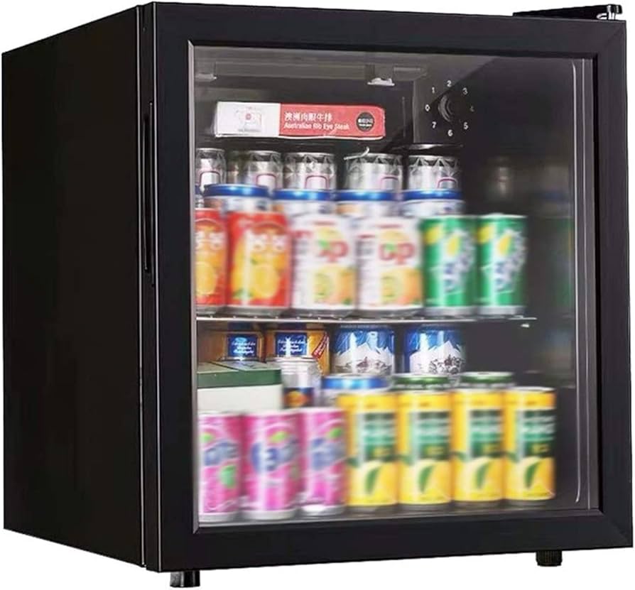 Amazon | 48L 冷蔵庫、家庭、オフィスバー飲料および食品鮮度保持