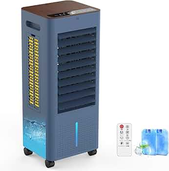 Amazon.co.jp: 冷風機 強力 人気 冷風扇風機 冷風扇【1台4役・急速冷却