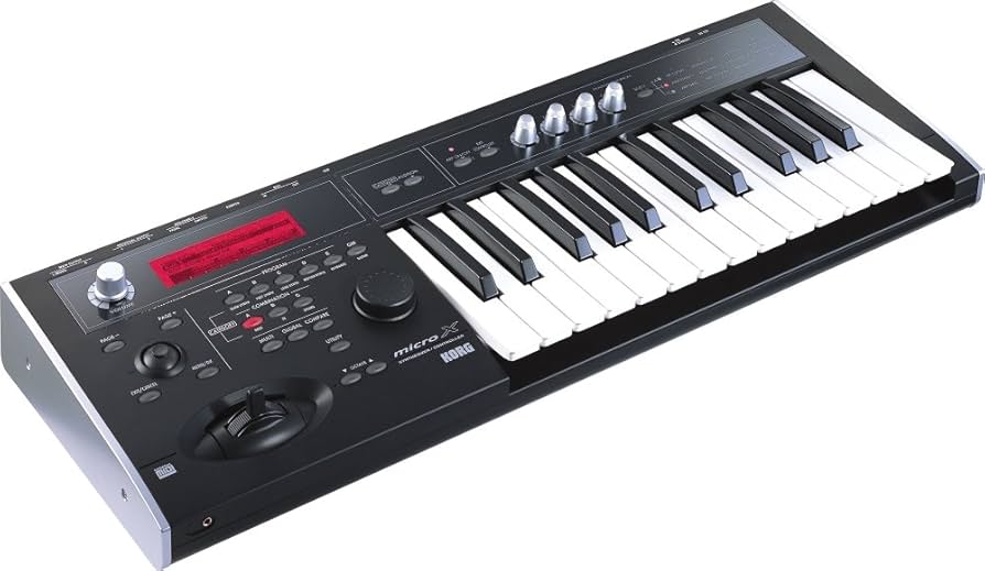 Amazon | KORG micro X | シンセサイザー | 楽器・音響機器