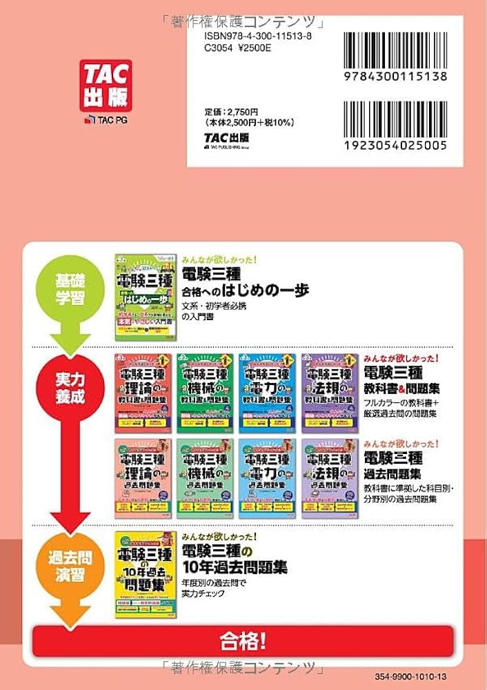 みんなが欲しかった! 電験三種 理論の過去問題集 2025年度版 [テキスト