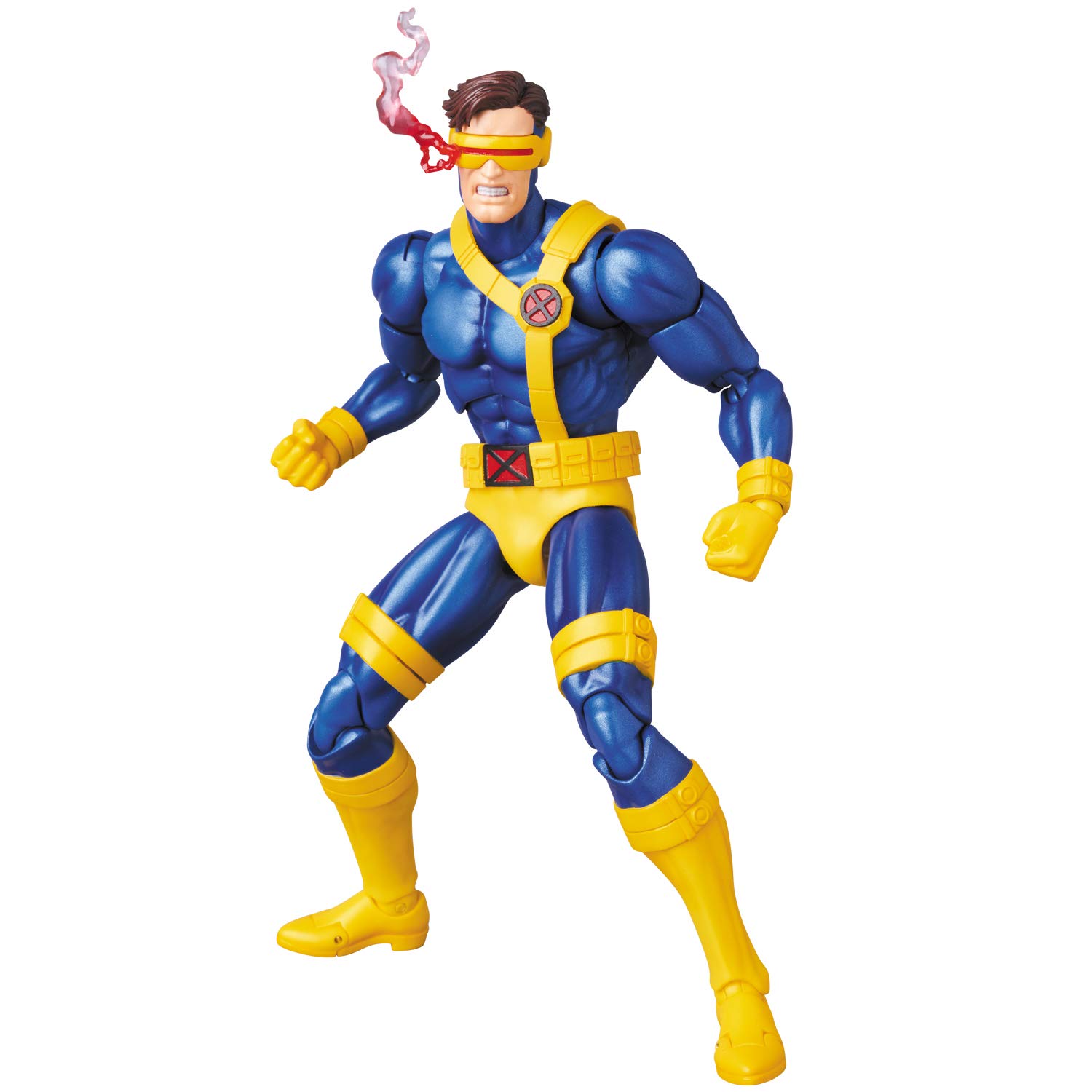 Amazon.com: MAFEX Cyclops (Comic Ver.) X-Men Action Figure No.099