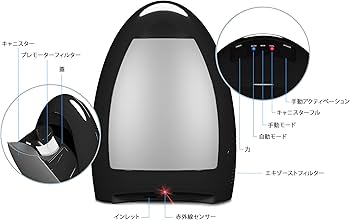 Amazon | NeoVac Elite：家庭用のプロフェッショナルクリーン-タッチ
