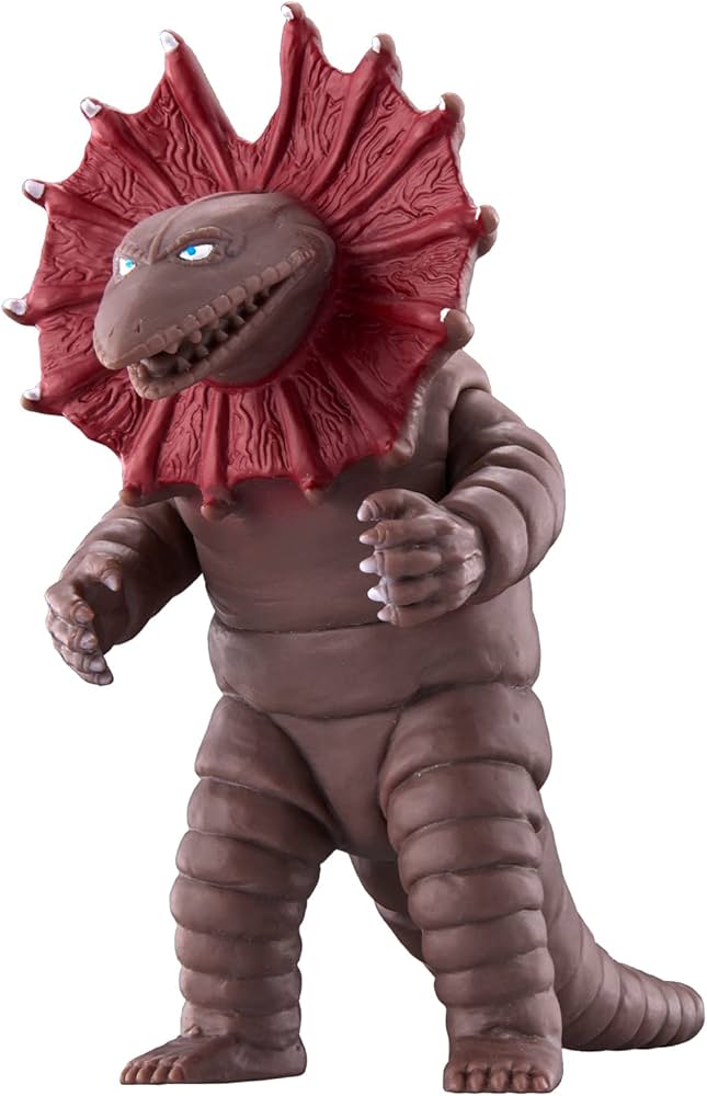 Amazon.co.jp: [BANDAI] ウルトラ怪獣シリーズ 190 エリマキテレスドン