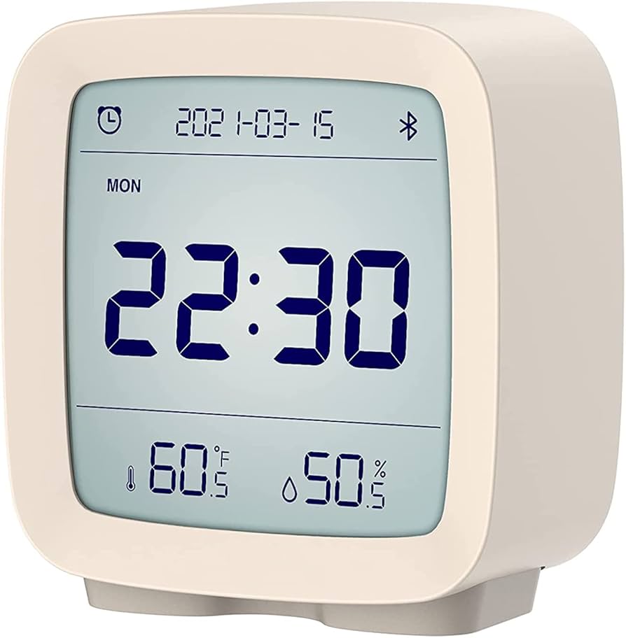 Amazon.co.jp: 複数のアラームを備えたスマートなBluetoothデジタル