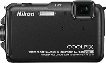 Amazon.com : Nikon COOLPIX AW110 Wi-Fi and Waterproof Digital