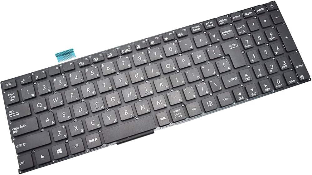 Amazon | E-ZeeGaa日本語キーボード 適用するASUS VivoBook 15 X542
