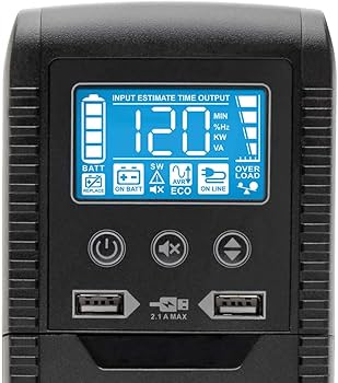 Amazon.com: Tripp Lite 1000VA UPS Battery Backup Surge Protector