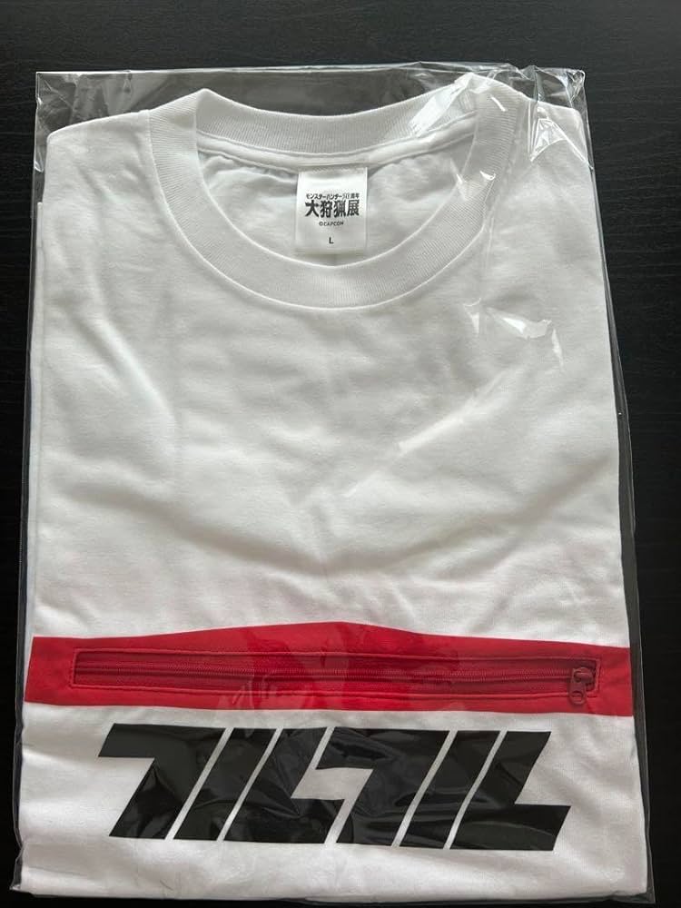 Amazon.co.jp: 大狩猟展 オリジナルTシャツ フルフルジッパー Tシャツ