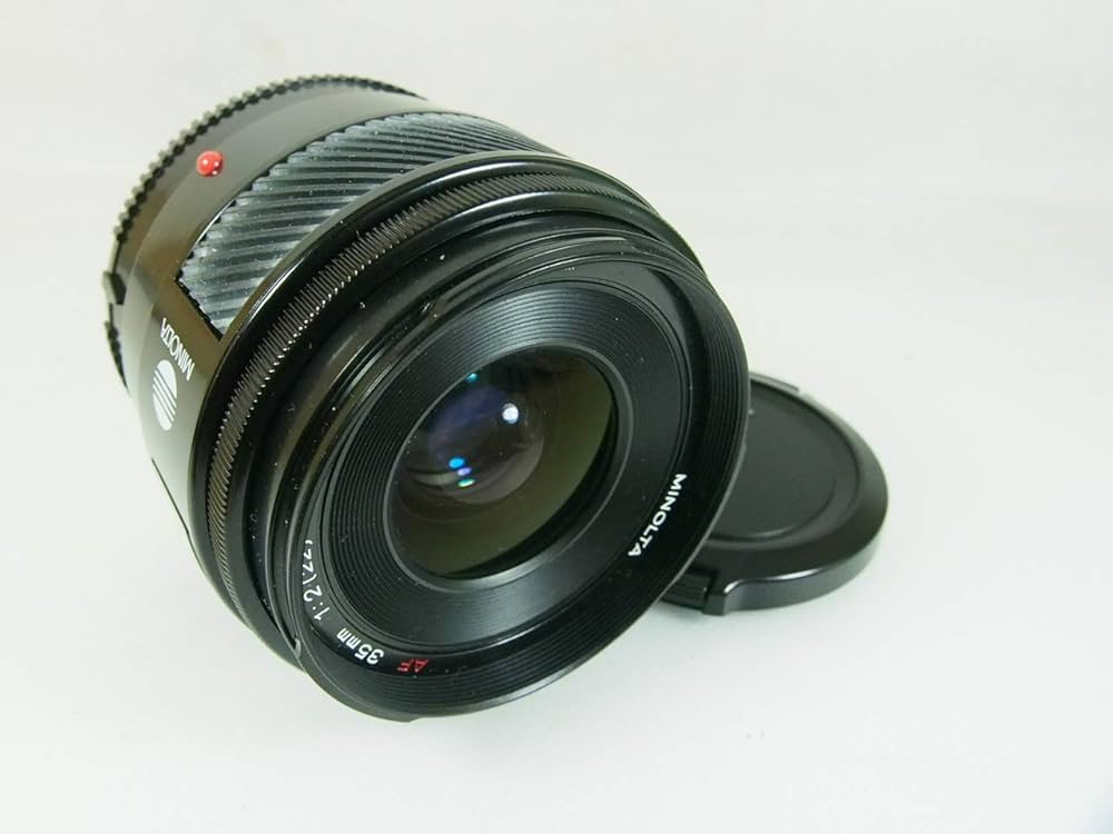Amazon | Minolta AF レンズ 35mm F2 | 一眼レフカメラ 通販