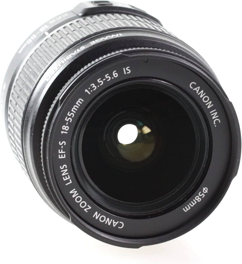 Amazon.co.jp: Canon 標準ズームレンズ EF-S18-55mm F3.5-5.6 IS APS-C