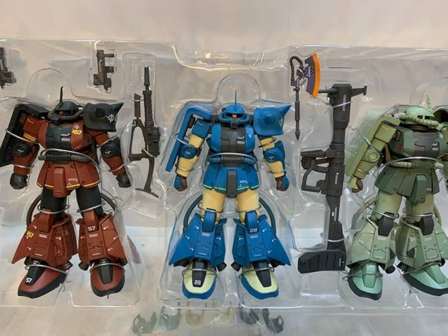 Amazon.co.jp: ジオノグラフィ ZEONOGRAPHY ＃3014 R-2型 ザクEX 高