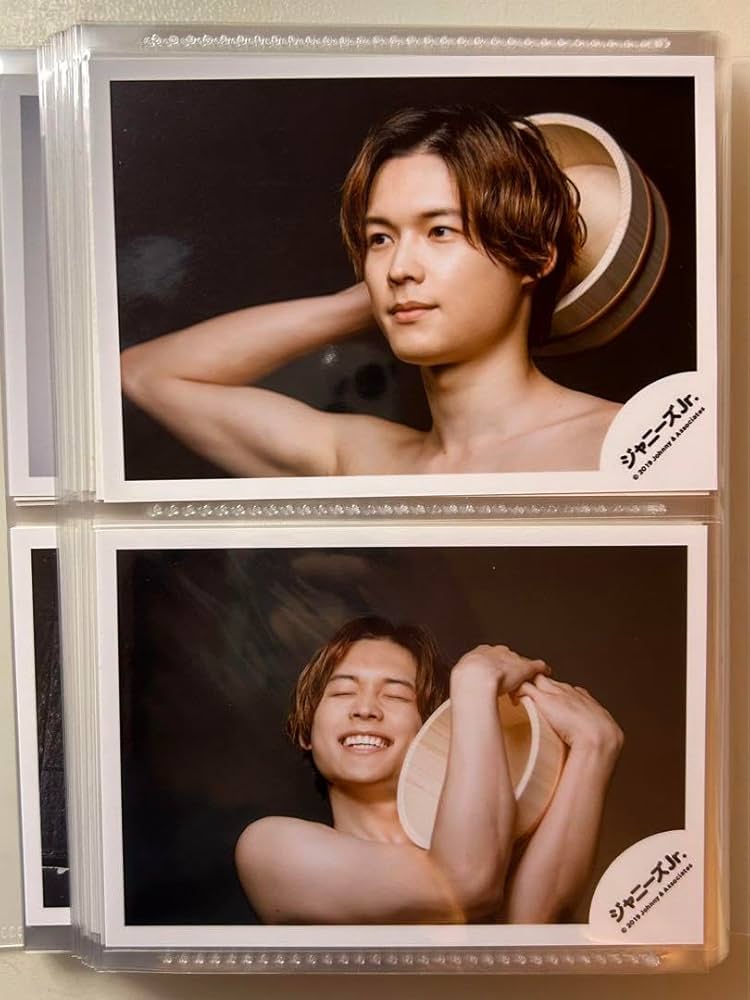 Amazon.co.jp: SixTONES 少年たち 松村北斗 公式写真 桶 : おもちゃ