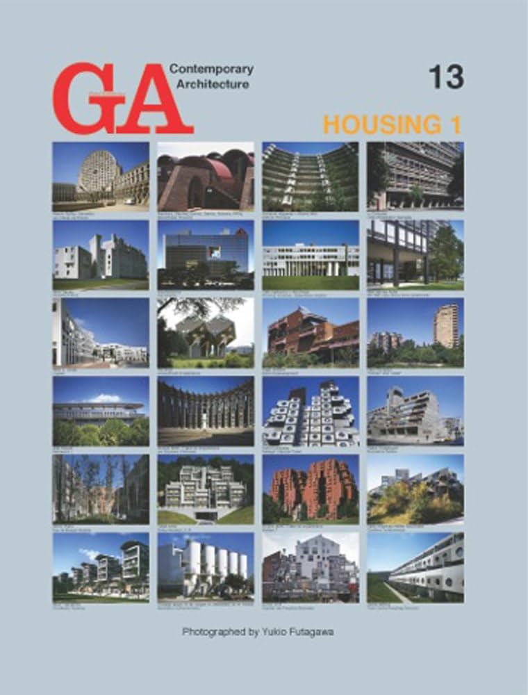 Ga Contemporary Architecture 13: Housing 1: edited: 9784871405836