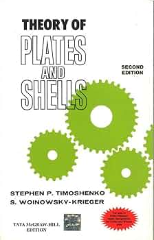 Theory Of Plates & Shells: Timoshenko: 9780070701250: Amazon.com