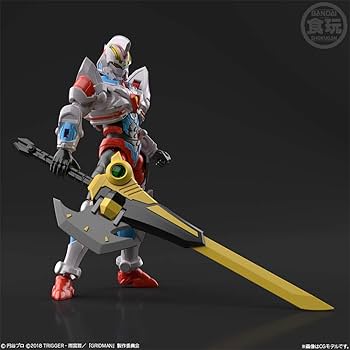 Amazon | スーパーミニプラ SSSS.GRIDMAN (4個入り) 食玩・ガム (SSSS