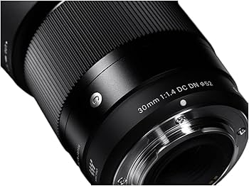 Amazon.co.jp: シグマ(Sigma) 30mm F1.4 DC DN | (C) TL 30mm F1.4 DC