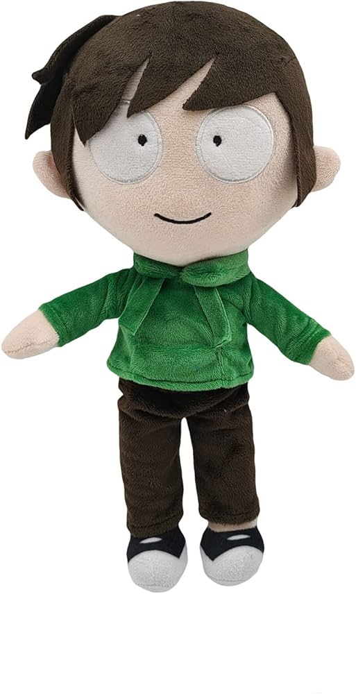 Amazon.co.jp: Eddsworldのぬいぐるみ、かわいいマット、トム、EDD