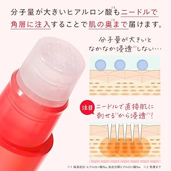 Amazon.co.jp: CONC リンクルインジェクション 2.5mL マイクロニードル