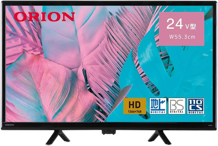 Amazon.co.jp: オリオン 24V型 ハイビジョン液晶テレビ ブルーライト