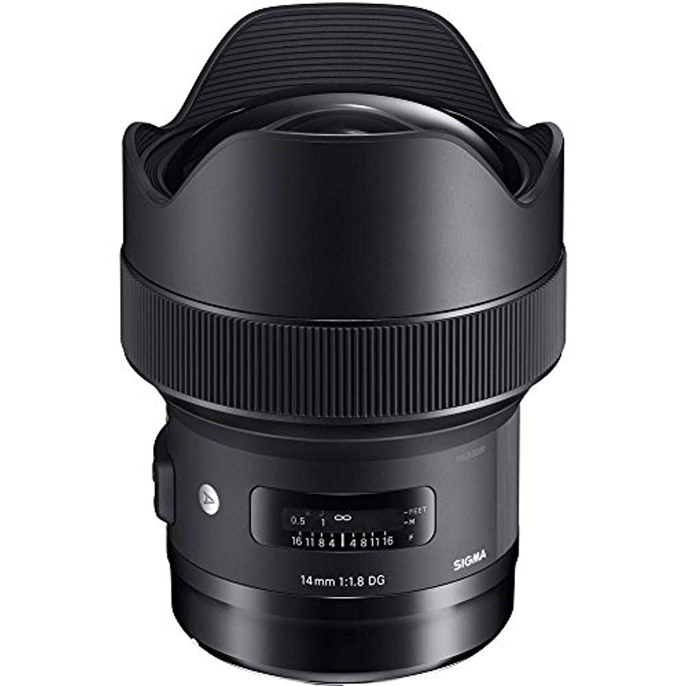 Amazon.com : Sigma 14mm F/1.8 Art DG HSM Lens (for Canon EOS