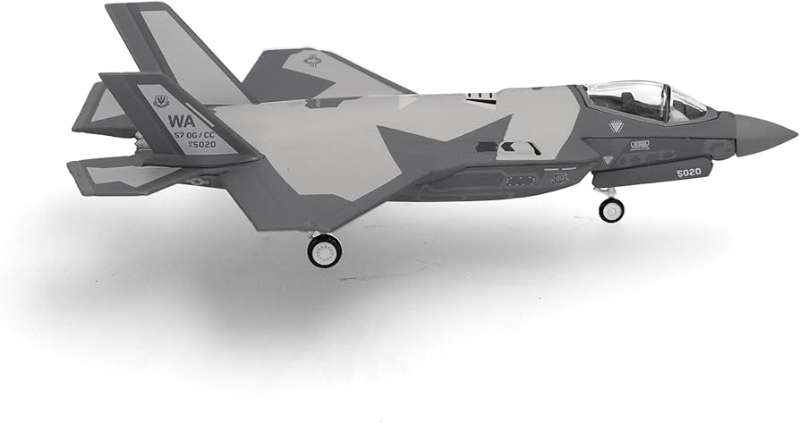 Herpa U.S. Air Force Lockheed Martin F-35A Lightning II, Nellis