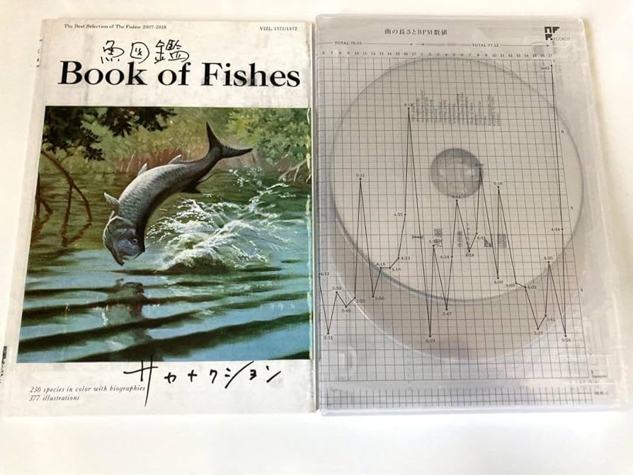 Amazon.co.jp: サカナクション魚図鑑 初回生産限定盤 2CD +Blu-ray
