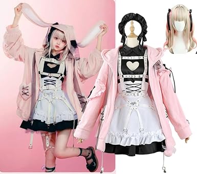 Amazon.co.jp: [楽コス] 魔界ノりりむ コスプレ衣装 まかいのりりむ