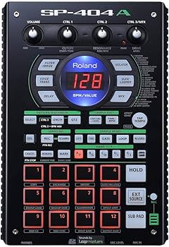 Amazon | Roland Rhythmic Effectsリニアウェーブサンプラー(SP-404A