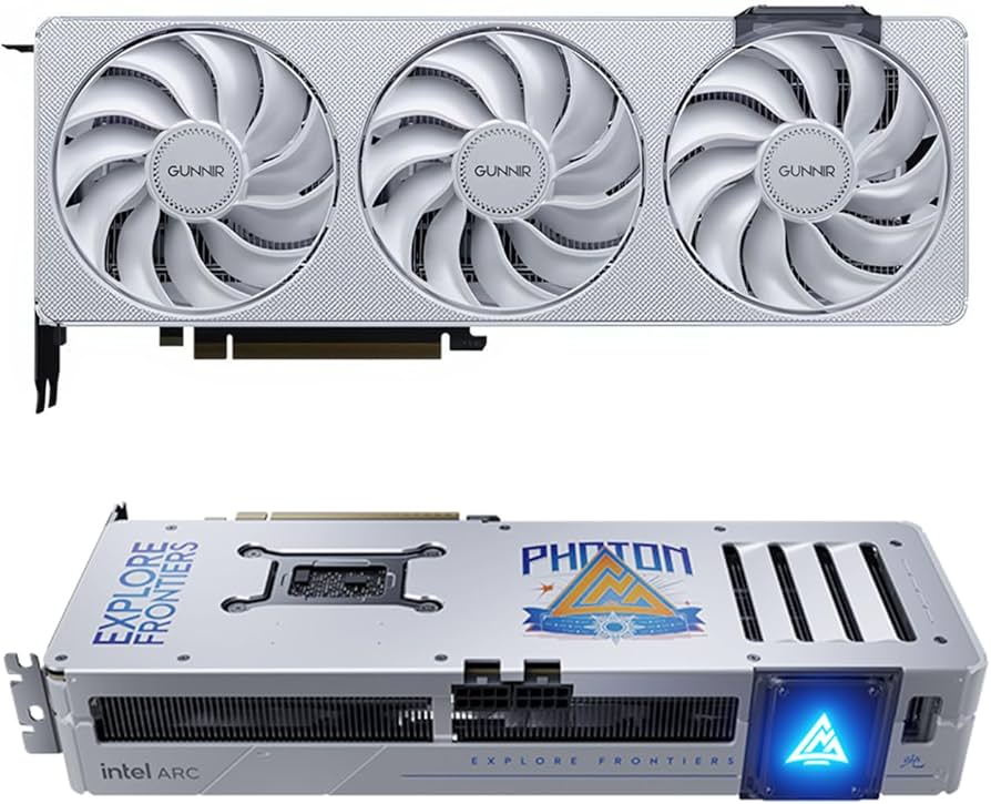 Amazon.com: GUNNIR Intel Arc B570 Photon 10GB GDDR6 Graphics Card