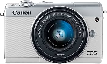 Amazon.com : Canon EOS M100 Mirrorless Camera w/ 15-45mm Lens - Wi
