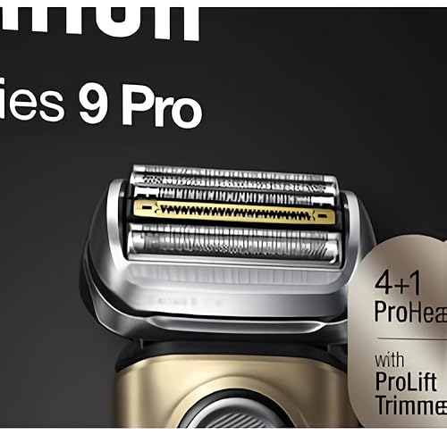 Amazon.com: Braun Series 9 Pro 9419s Electric Shaver for Men, Wet