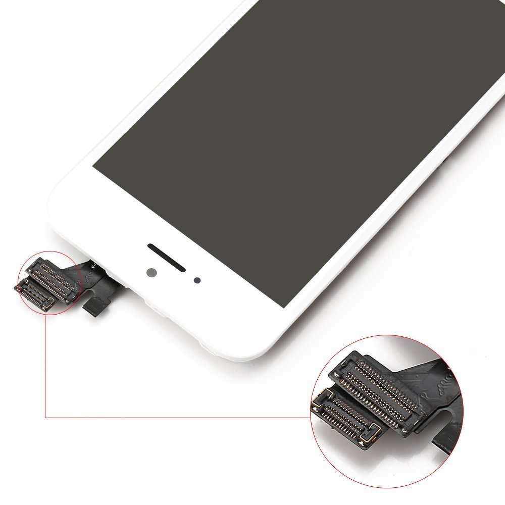 Amazon.co.jp: SRJTEK For iPhone 5 液晶パネル フロントパネル