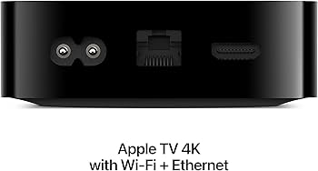 2022 Apple TV 4K Wi‑Fi + Ethernet with 128GB storage (3rd