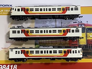 Amazon | Tomix 115系1000番代 N33編成 旧弥彦色 3両セット | 鉄道模型