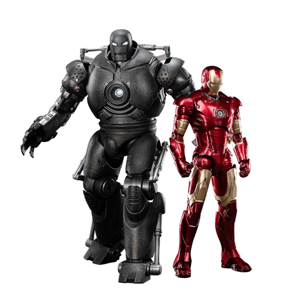 Amazon.co.jp: ZD TOYS アイアンモンガー＆アイアンマン・マーク3 2体