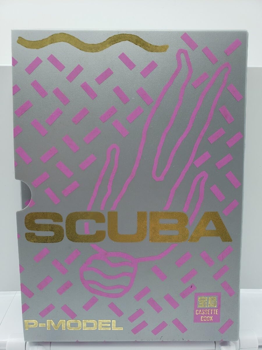 Amazon.co.jp: 廃盤 激レア P-MODEL SCUBA カセットブック Pモデル