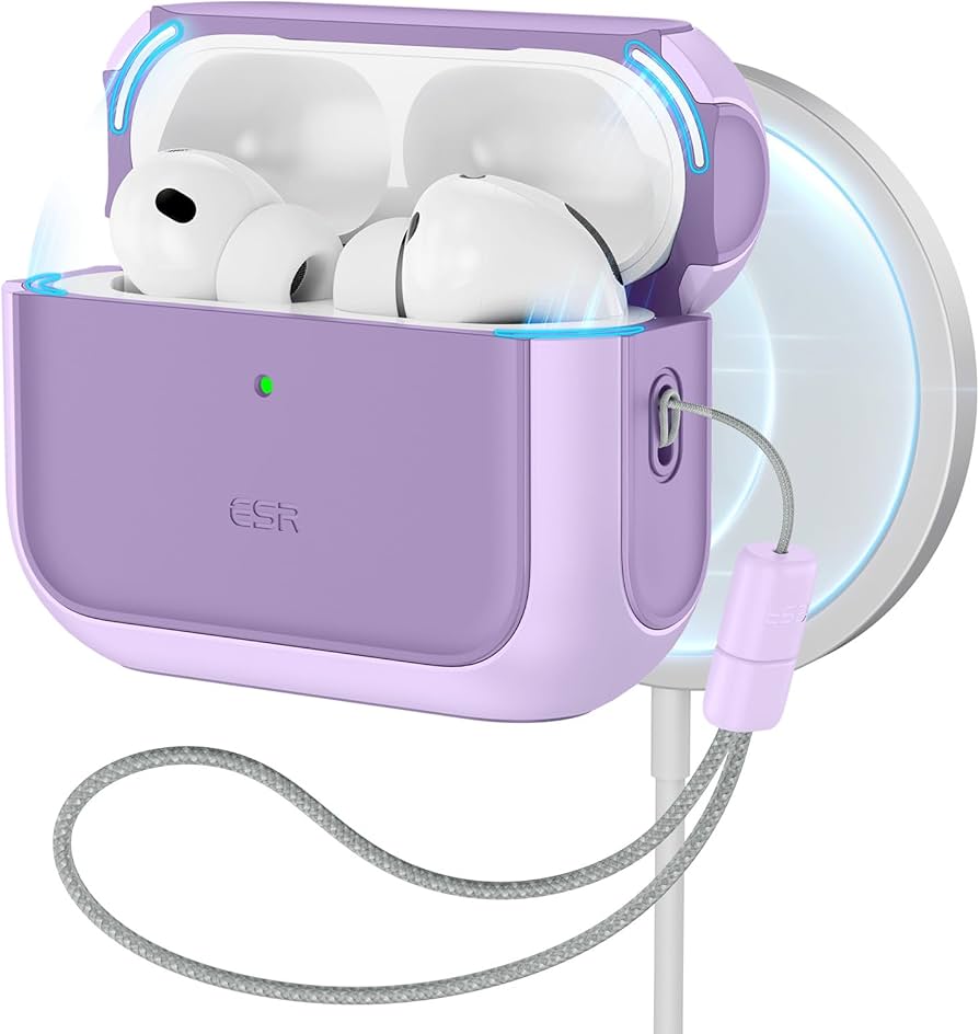 Amazon | ESR AirPods Pro3 ケース(2025) AirPods Pro 第3世代対応