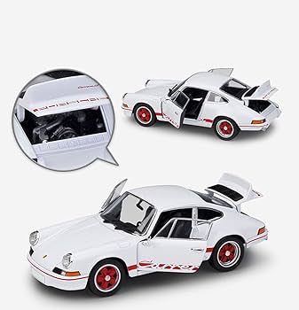 Amazon | ウィリー WELLY 1/24 1973 ポルシェ 911 カレラ RS2.7