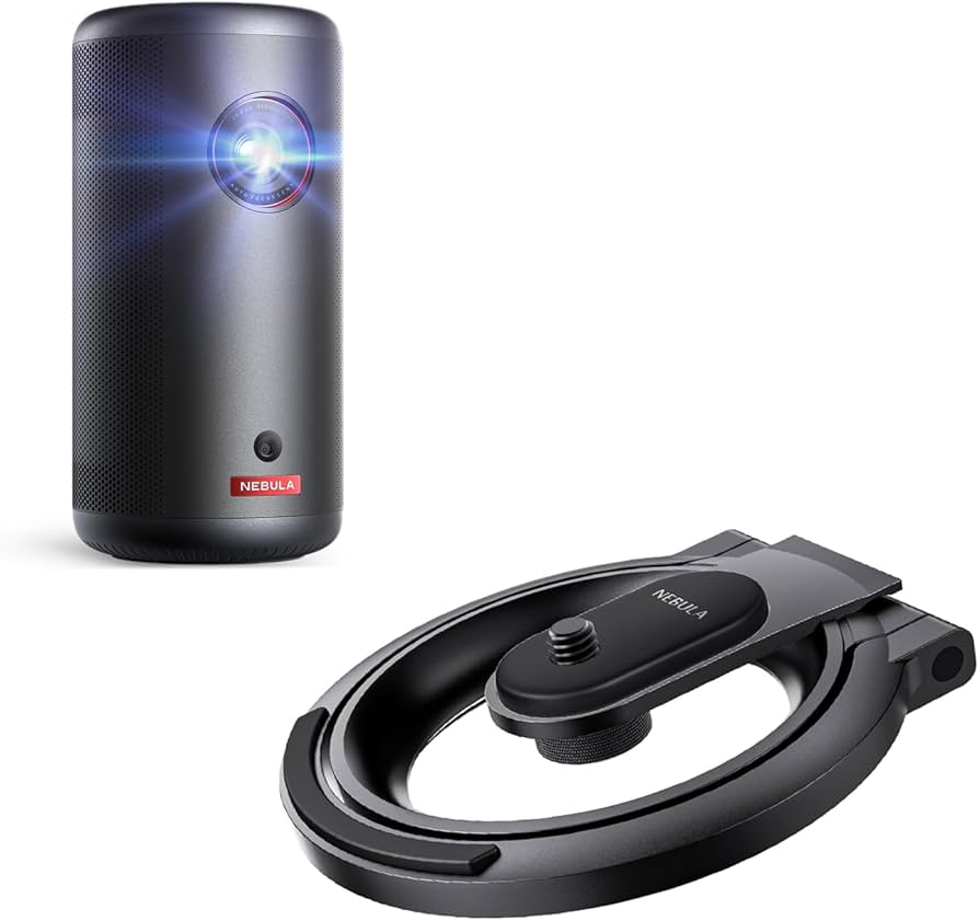 Amazon.com: NEBULA Capsule 3 GTV Projector with NEBULA Anker
